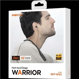 هندزفری گردنی بلوتوثی رسی REP-W65
