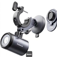 هولدر و چراغ قوه دوچرخه و موتور بیسوس Baseus PrimeTrip Light And Bike Holder BS-CG025