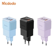 آداپنور شارژ سه پورت 67 وات مک دودو Mcdodo GaN 5 Mini Fast Charge CH-1501
