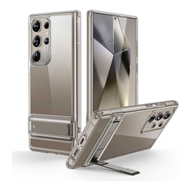 قاب استند دار گلکسی اس 24 الترا ESR Kickstand clear case Samsung Galaxy S24 Ultra