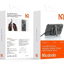 شارژر وایرلس مگنتی مک دودو Mcdodo Magnetic Wireless Charger CH-5500
