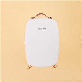 یخچال لوازم آرایش 6 لیتری گرین لاین مدل GNMINIFRDGE6