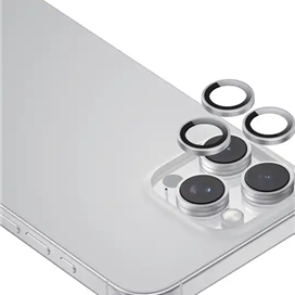 محافظ لنز فلزی دوربین گرین لاین Apple iPhone 16 Pro Max Green Lion HD Plus Camera Lens