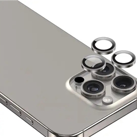 محافظ لنز فلزی دوربین گرین لاین Apple iPhone 16 Pro Max Green Lion HD Plus Camera Lens