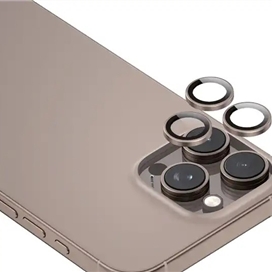 محافظ لنز فلزی دوربین گرین لاین Apple iPhone 16 Pro Max Green Lion HD Plus Camera Lens