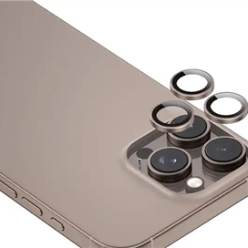 محافظ لنز فلزی دوربین گرین لاین Apple iPhone 16 Pro Green Lion HD Plus Camera Lens