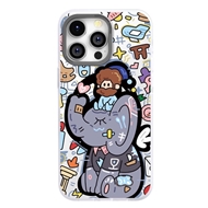 قاب برند اوجی برو OGBRO مدل Dreamy imagination مناسب برای Apple iPhone 16 Pro Max