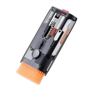 کیت تمیز کننده لوازم دیجیتال 11 در 1 پرودو Porodo Cleaning Kit PD-LFST163-BK