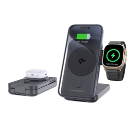 پاوربانک وایرلس 10000 پاورولوژِی Powerology Qi2 Magsafe Power Bank PPBCHA35