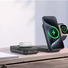 پاوربانک وایرلس 10000 پاورولوژِی Powerology Qi2 Magsafe Power Bank PPBCHA35