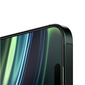 گلس تمام صفحه تمام چسب آیفون گرین لاین Apple iPhone 16 Pro Max Green Lion 9H Steve Matte