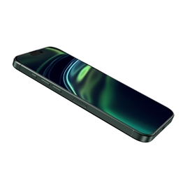 گلس تمام صفحه تمام چسب آیفون گرین لاین Apple iPhone 16 Pro Max Green Lion 9H Steve Matte