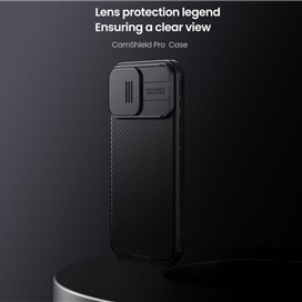 کاور نیلکین مدل CamShield Pro مناسب برای گوشی موبایل اپل iPhone 16 Pro Max