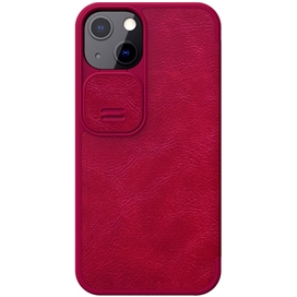 کیف چرمی نیلکین آیفون 13 پرو Nillkin Qin Leather Case iPhone 13 Pro