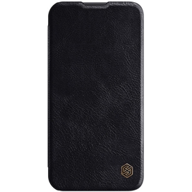 کیف چرمی نیلکین آیفون 13 پرو Nillkin Qin Leather Case iPhone 13 Pro