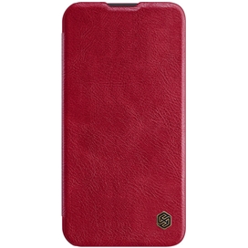 کیف چرمی نیلکین آیفون 13 پرو Nillkin Qin Leather Case iPhone 13 Pro