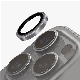 محافظ لنز یونیک مدل UNIQ Optix Prime مناسب برای Apple iPhone 16 Pro Max