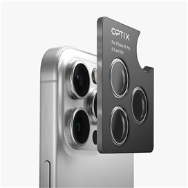 محافظ لنز یونیک مدل UNIQ Optix Prime مناسب برای Apple iPhone 16 Pro Max