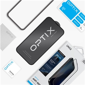 محافظ صفحه ضد انعکاس یونیک UNIQ Optix Anti-Reflective iPhone 16 pro Max