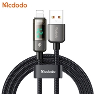 کابل شارژ لایتنینگ قطع کن دار 1.8 متری مک دودو Mcdodo Lightning Auto Power Off CA-3621