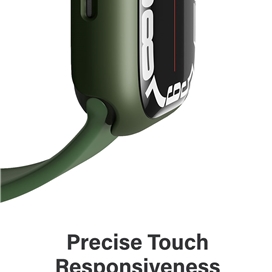 گارد و محافظ صفحه نمایش یونیک برای اپل واچ 45 مدل UNIQ LEGION WATCH 7/8/9 CASE