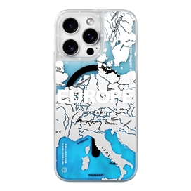 قاب یانگکیت مدل Youngkit Luminous Quicksand magsafe مناسب برای Apple iPhone 16 Pro