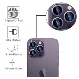 محافظ لنز دوربین بوف مدل HD-ColorLenz مناسب برای گوشی موبایل اپل iPhone 16 Pro