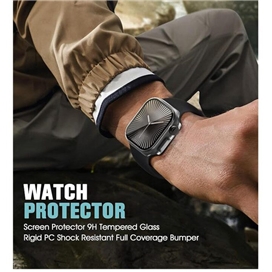 کاور اپیکوی مدل Cover Apple Watch مناسب برای اپل واچ سری 10 سایز 42 میلی متری