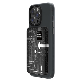 پاوربانک مگسیف یانگ کیت مدل YOUNGKIT Circuit Board Power Bank MagSafe ظرفیت 5 هزار توان 20 وات