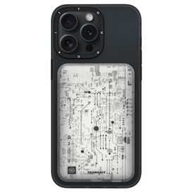 پاوربانک مگسیف یانگ کیت مدل YOUNGKIT Circuit Board Power Bank MagSafe ظرفیت 5 هزار توان 20 وات