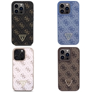 قاب اورجینال برند گس مدل Guess New Triangle Case مناسب برای Apple iPhone 16 Pro Max