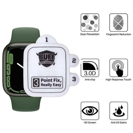 محافظ صفحه نمایش بوف مدل Silicone Pro مناسب برای اپل واچ 46 میلی متری سری 10