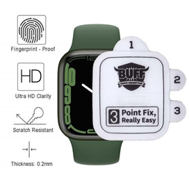 محافظ صفحه نمایش بوف مدل Silicone Pro مناسب برای اپل واچ 46 میلی متری سری 10