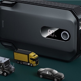 پاوربانک و جامپ استارتر خودرو بیسوس مدل Super Energy Max Car Jump Starter CGNL020001