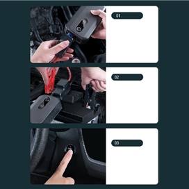 پاوربانک و جامپ استارتر خودرو بیسوس مدل Super Energy Max Car Jump Starter CGNL020001