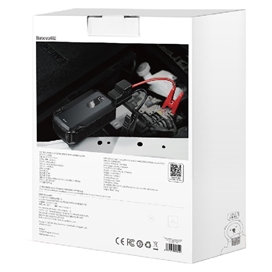 پاوربانک و جامپ استارتر خودرو بیسوس مدل Super Energy Max Car Jump Starter CGNL020001