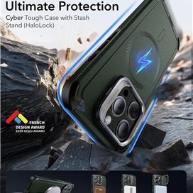 قاب آیفون 16 پرو مکس مدل ESR Cyber Tough