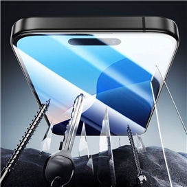 محافظ صفحه نمایش آیفون 16 پرو مکس ESR Armorite همراه با ابزار نصب آسان