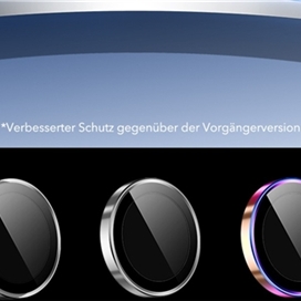 محافظ لنز دوربین ESR مناسب برای iPhone 16 Pro Max