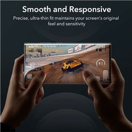 محافظ صفحه و لنز دوربین ESR برای Galaxy S23 Ultra (بسته 2تایی)