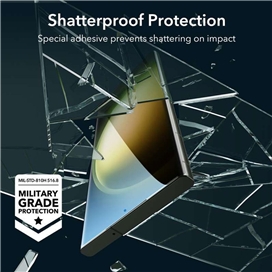 محافظ صفحه و لنز دوربین ESR برای Galaxy S23 Ultra (بسته 2تایی)