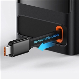 هاب شارژر 4 پورت بیسوس Baseus PSLR000301 Power Combo 65W توان 65 وات