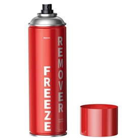اسپری ضدیخ بیسوس Baseus Melting Point Deicer ACCBJ-09 همراه با پارو دستی و حوله