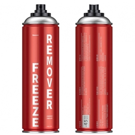 اسپری ضدیخ بیسوس Baseus Melting Point Deicer ACCBJ-09 همراه با پارو دستی و حوله