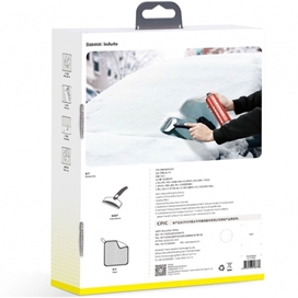 اسپری ضدیخ بیسوس Baseus Melting Point Deicer ACCBJ-09 همراه با پارو دستی و حوله