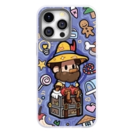 قاب برند اوجی برو OGBRO مدل Fantasy Pinocchio مناسب برای Apple iPhone 16 Pro Max