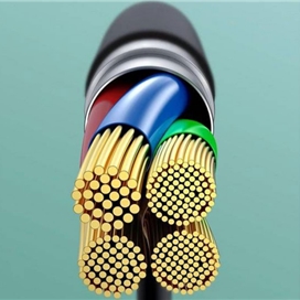 کابل Type C بیسوس Baseus Silica gel CATGJ-A01 / A06 cable توان 2.4 آمپر به طول 2 متر