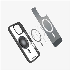 قاب آیفون 16 پرو مکس اسپیگن مدل Spigen Ultra Hybrid Classic (MagFit)