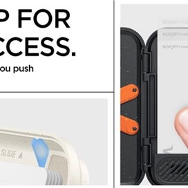 کیف جاکارتی مگنتی اسپیگن مدل Spigen Tintap (MagFit+)