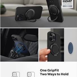 قاب آیفون 16 پرو مکس UNIQ Keva Air GripFit Premium Bundle